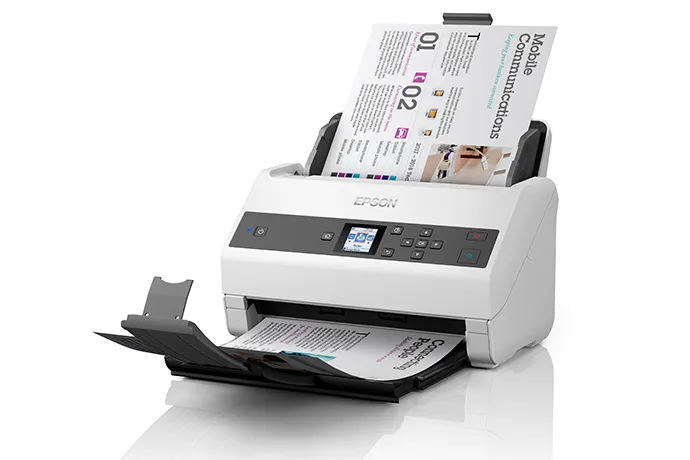 Epson Document Scanner WorkForce DS-970 A4 Duplex view 3